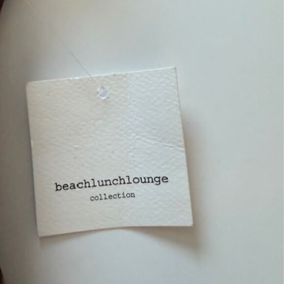 Beach Lunch Lounge Dress Size Large Brown Dress NWT - Picture 9 of 10